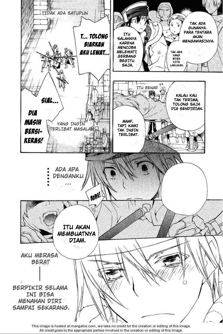 Baca +C: Sword and Cornett - Chapter 4 halaman 9