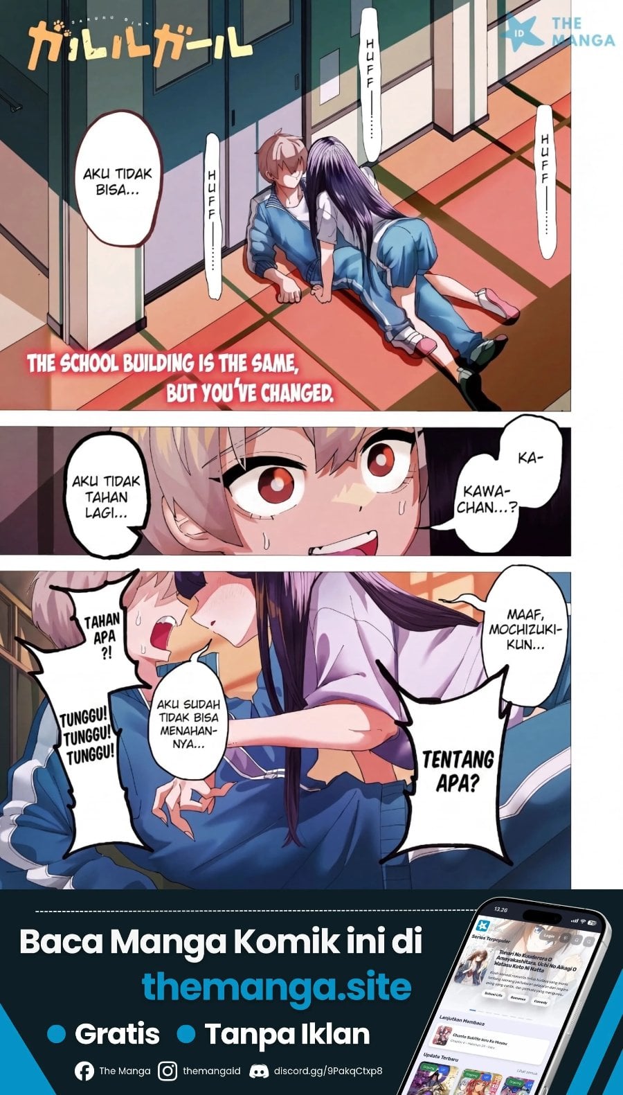Baca Garuru Girl - Chapter 1 halaman 2