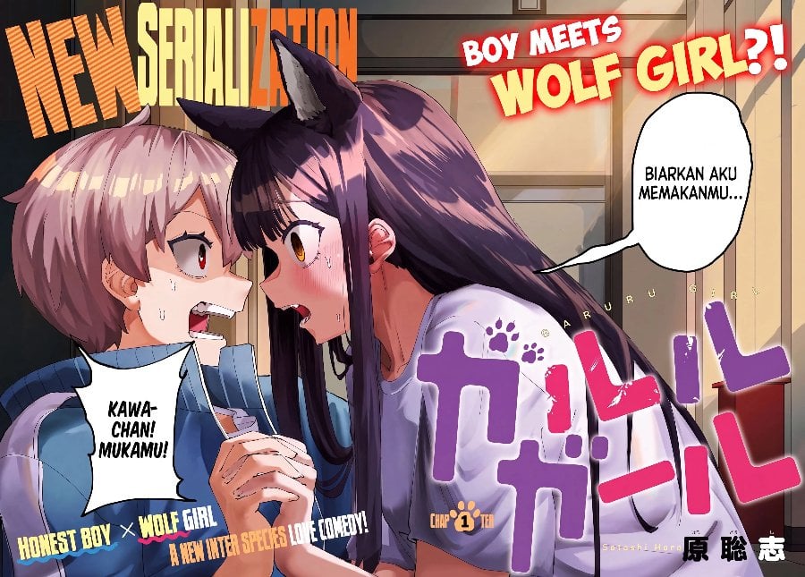 Baca Garuru Girl - Chapter 1 halaman 3