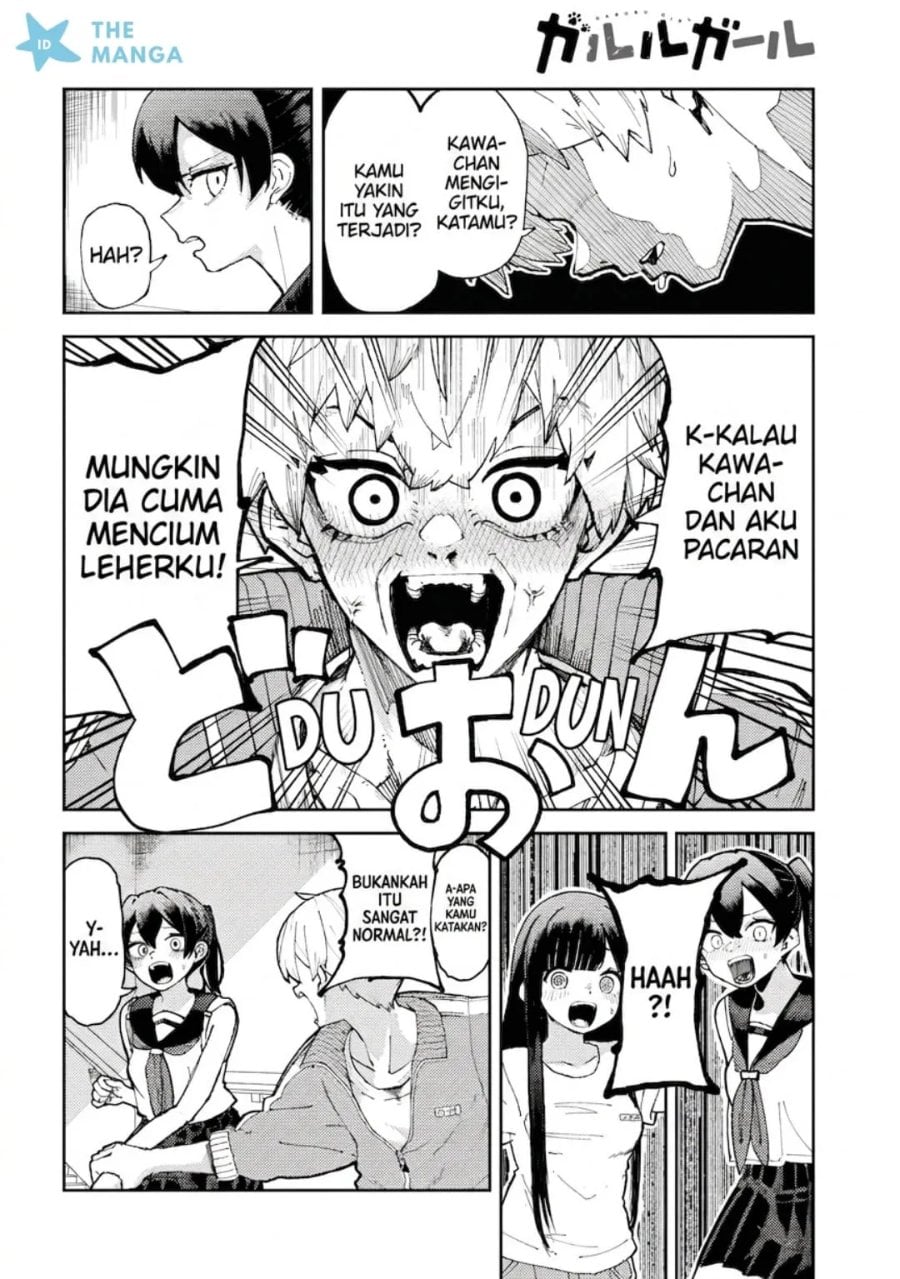 Baca Garuru Girl - Chapter 1 halaman 37