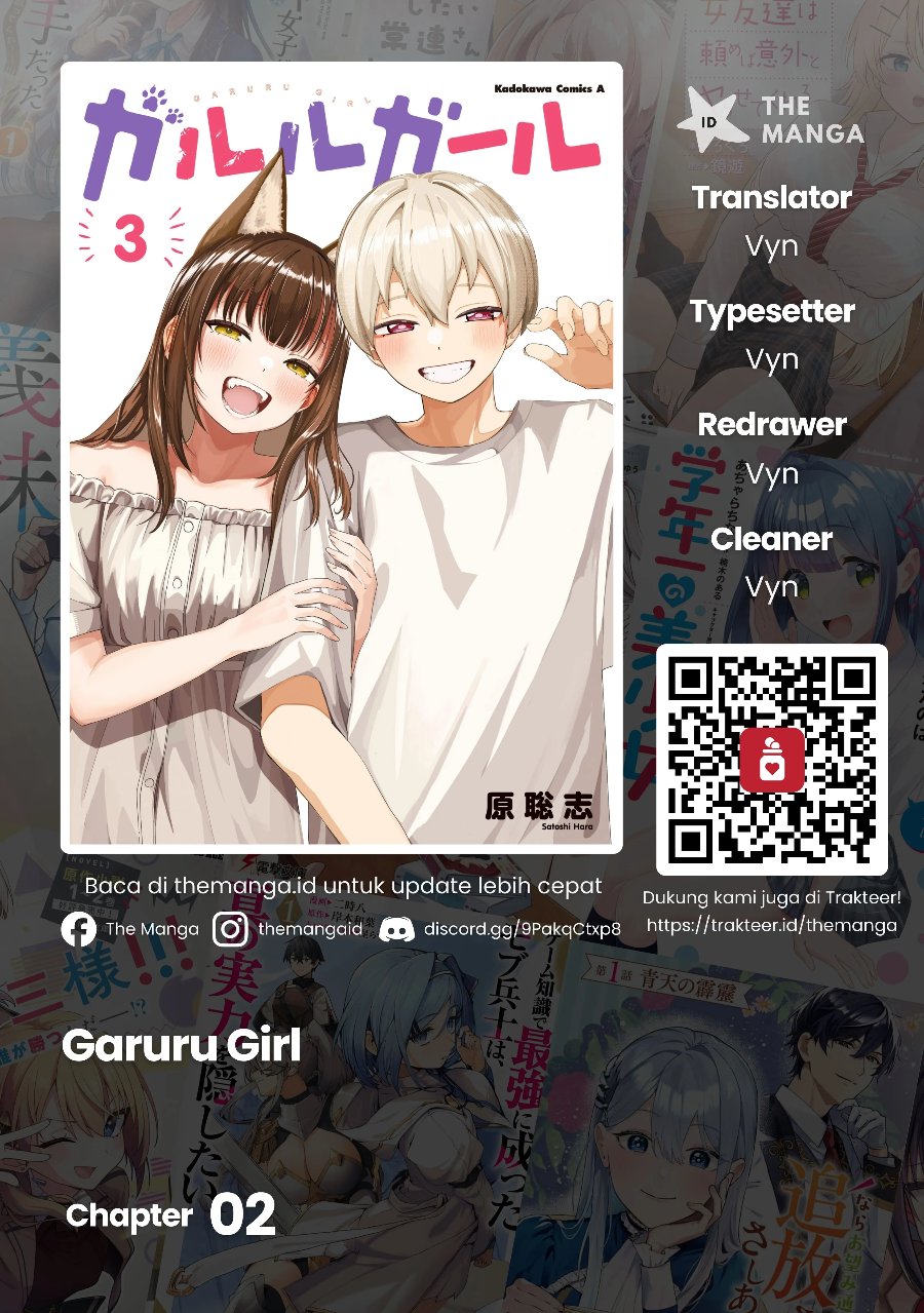 Halaman 1 dari Garuru Girl Chapter 2