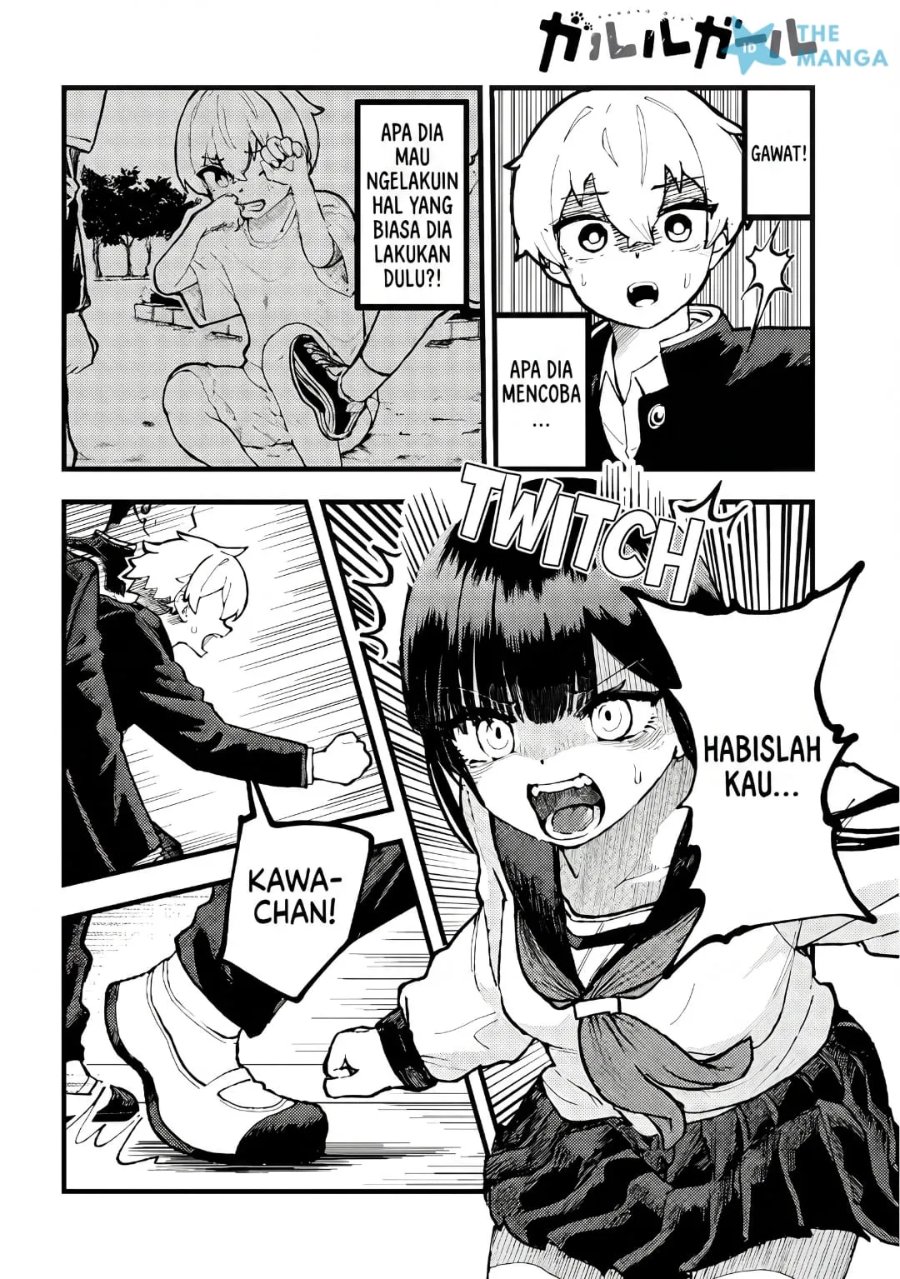 Halaman 12 dari Garuru Girl Chapter 2