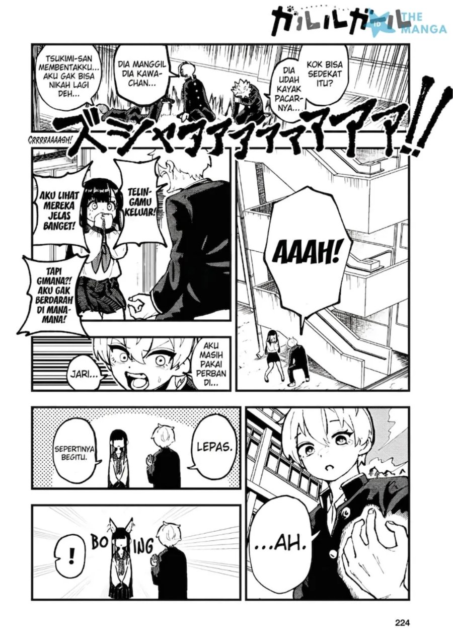Halaman 14 dari Garuru Girl Chapter 2