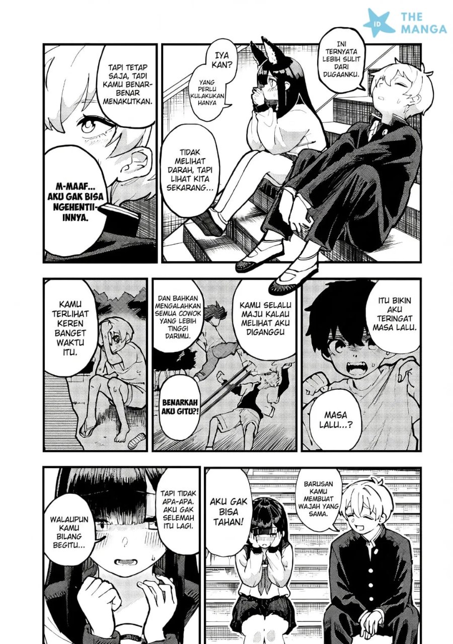 Halaman 15 dari Garuru Girl Chapter 2