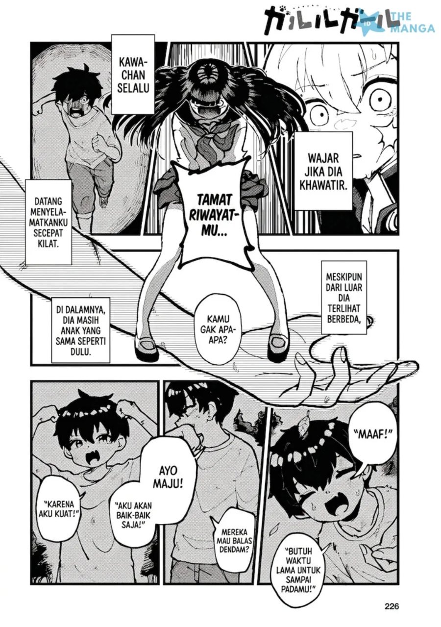 Halaman 16 dari Garuru Girl Chapter 2