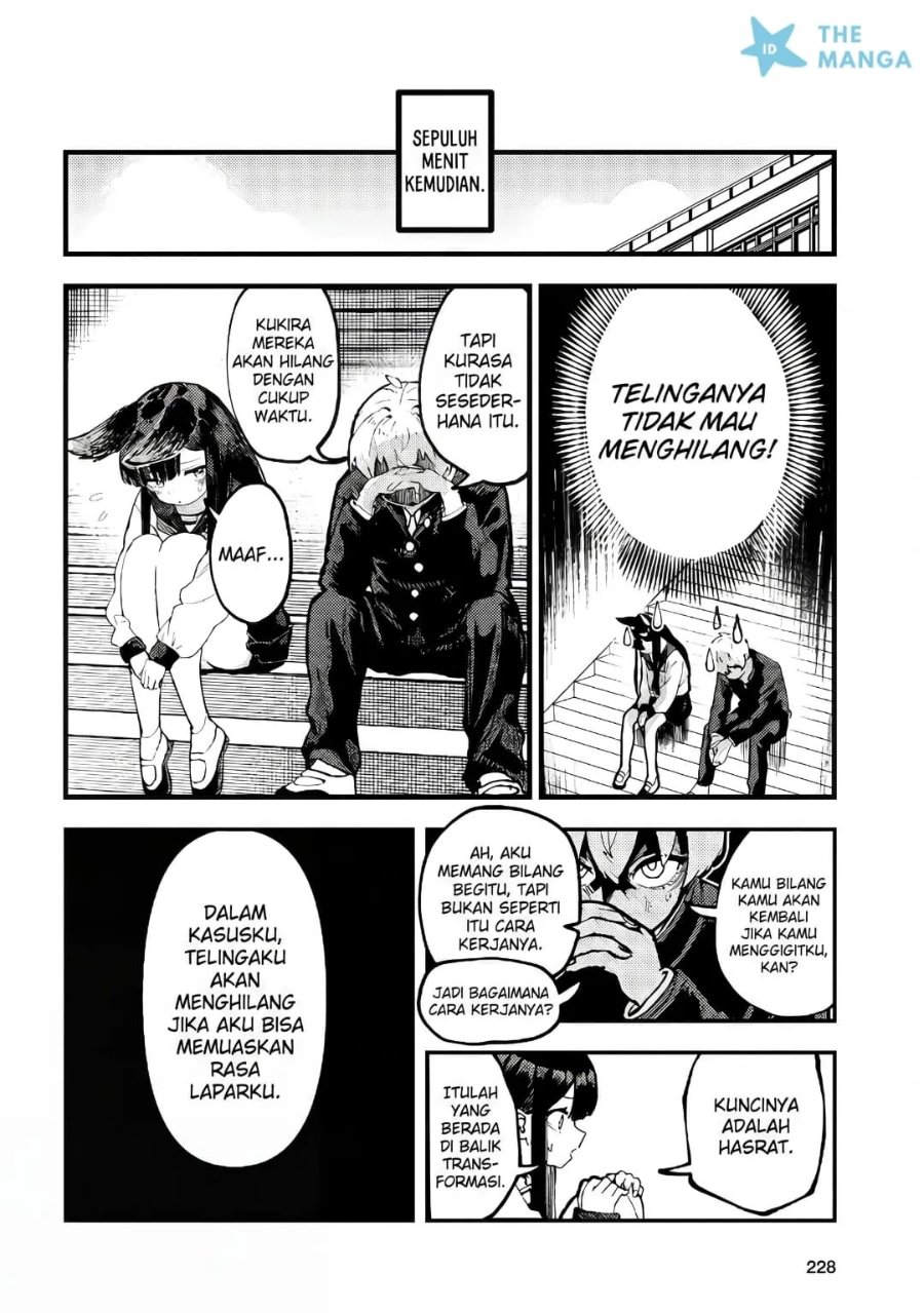Halaman 18 dari Garuru Girl Chapter 2