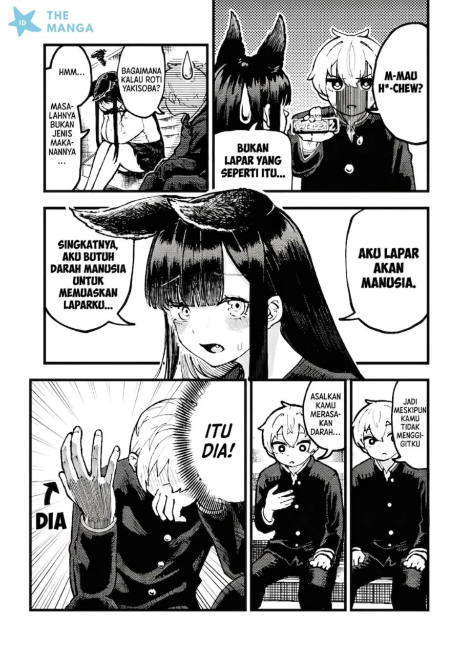 Halaman 19 dari Garuru Girl Chapter 2