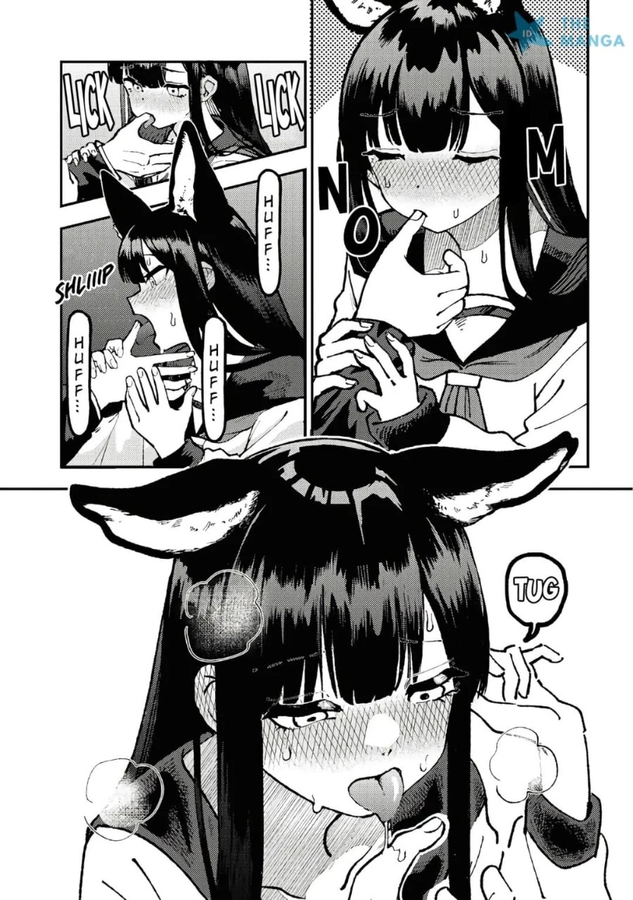 Halaman 21 dari Garuru Girl Chapter 2