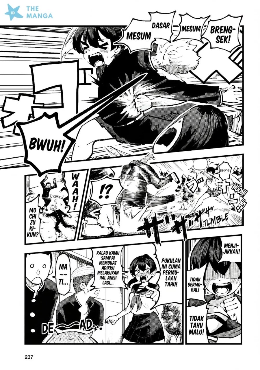 Halaman 27 dari Garuru Girl Chapter 2