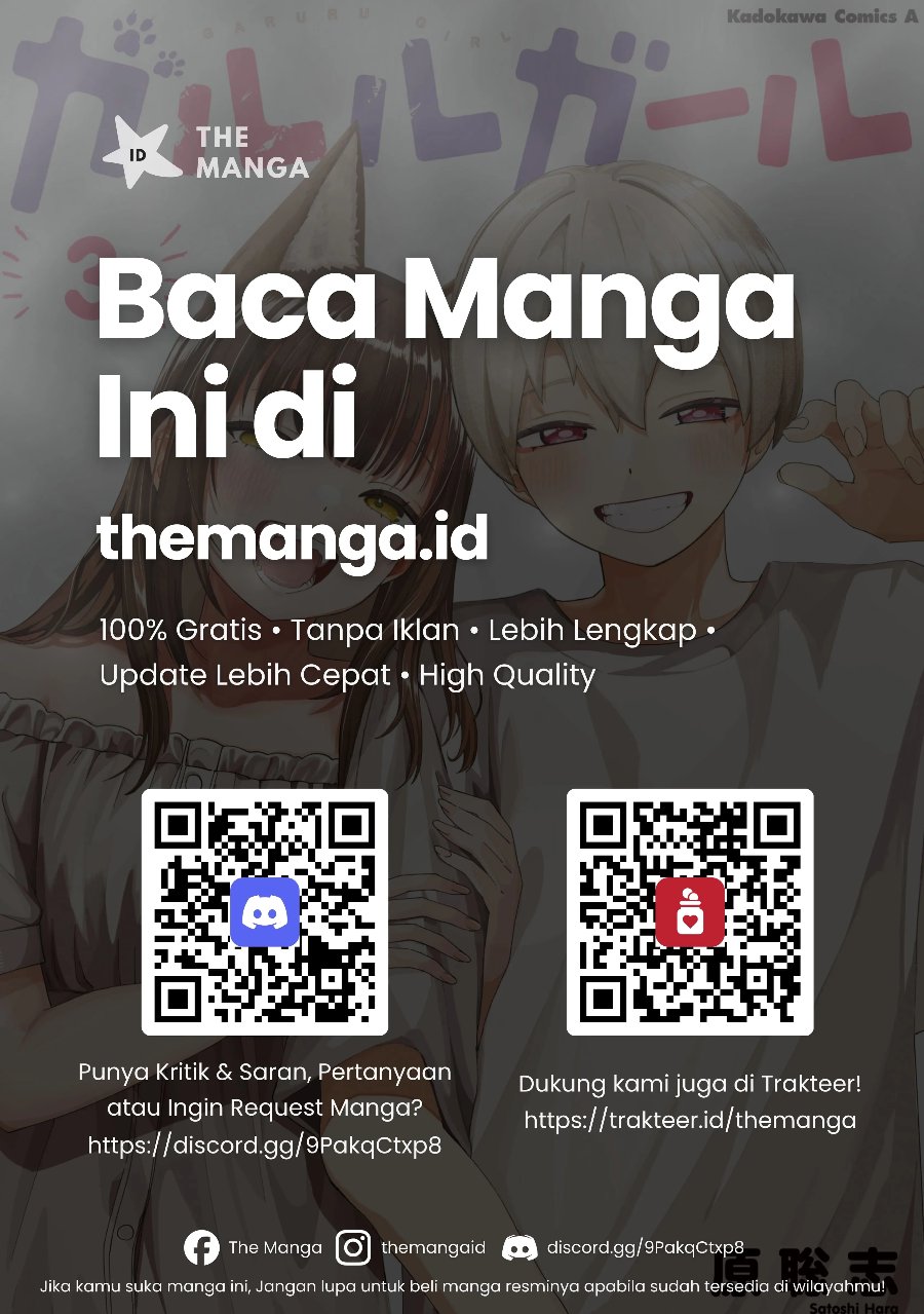 Halaman 33 dari Garuru Girl Chapter 2