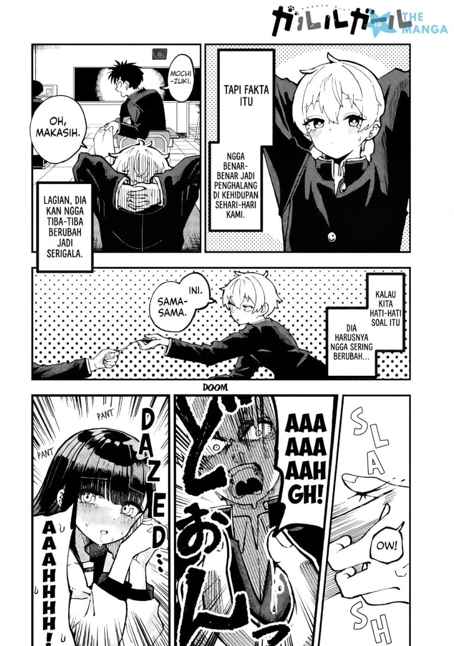 Halaman 4 dari Garuru Girl Chapter 2