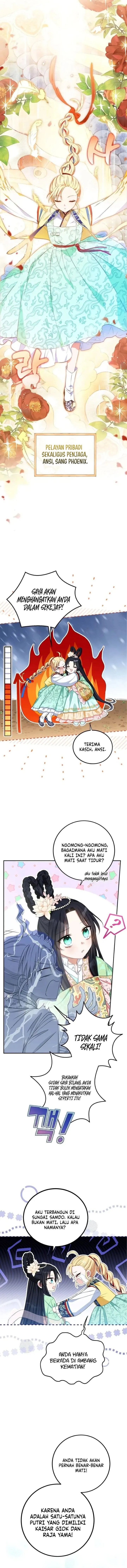 Baca I Became the Terminally Ill Princess With No Tomorrow - Chapter 1 halaman 4