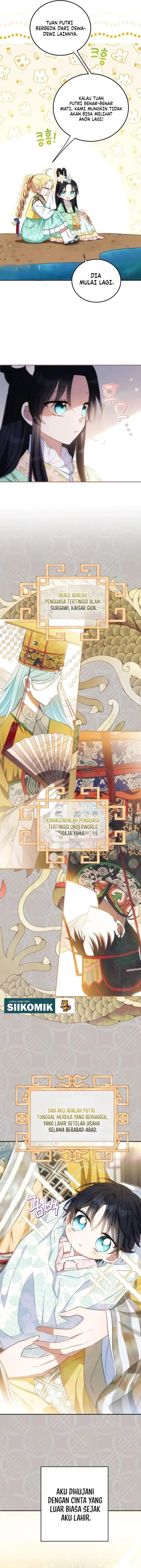 Baca I Became the Terminally Ill Princess With No Tomorrow - Chapter 1 halaman 7