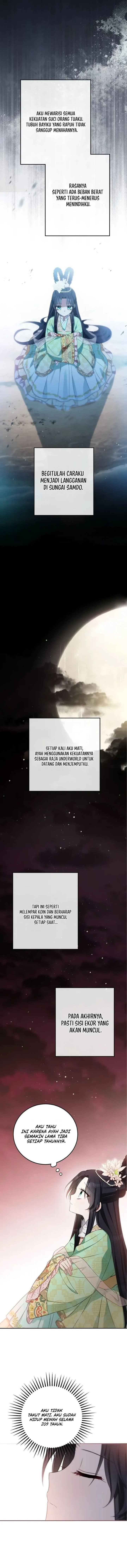 Baca I Became the Terminally Ill Princess With No Tomorrow - Chapter 1 halaman 9
