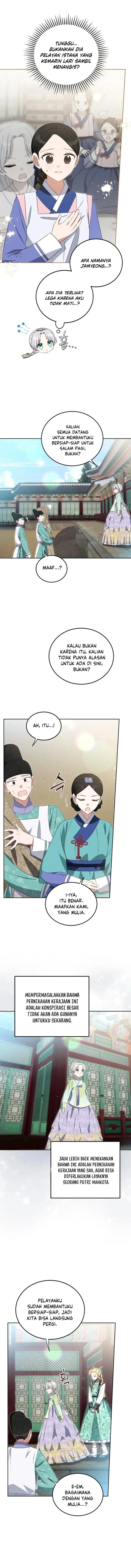 Baca I Became the Terminally Ill Princess With No Tomorrow - Chapter 11 halaman 8