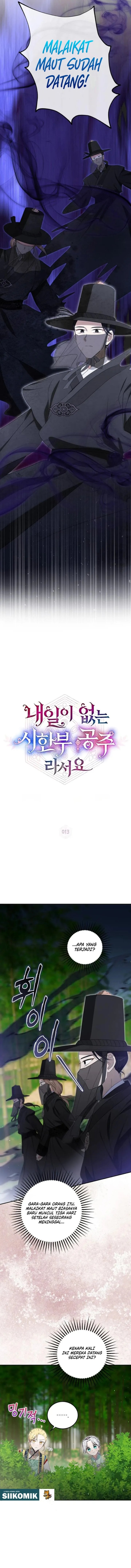 Baca I Became the Terminally Ill Princess With No Tomorrow - Chapter 13 halaman 7