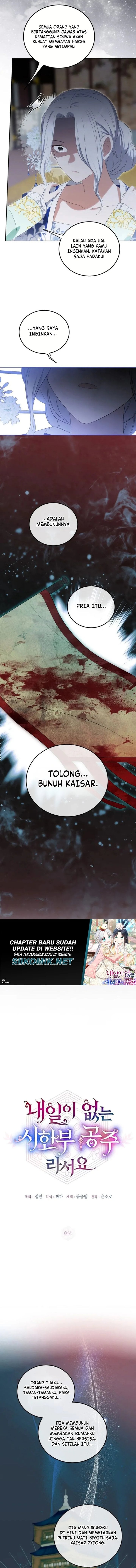 Baca I Became the Terminally Ill Princess With No Tomorrow - Chapter 14 halaman 7