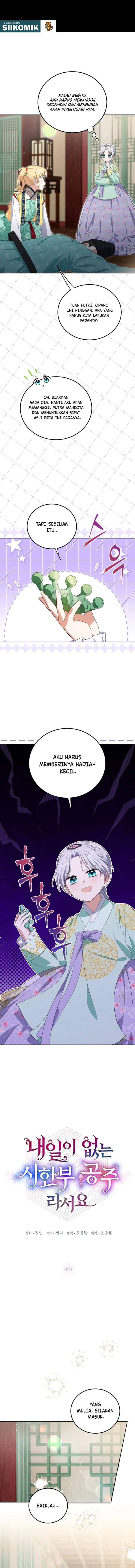 Baca I Became the Terminally Ill Princess With No Tomorrow - Chapter 16 halaman 5