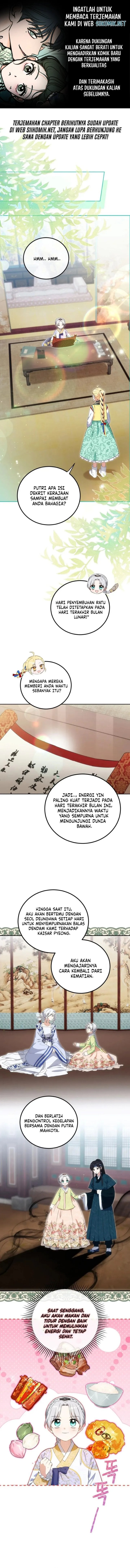 Baca I Became the Terminally Ill Princess With No Tomorrow - Chapter 18 halaman 1