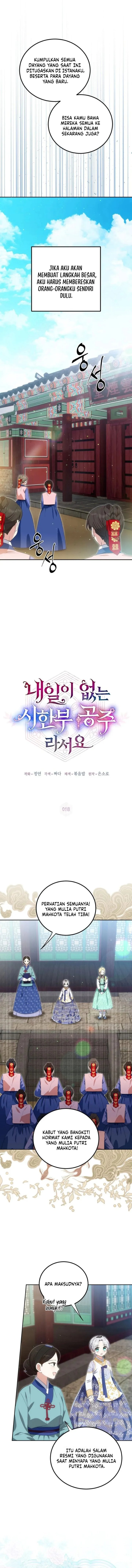 Baca I Became the Terminally Ill Princess With No Tomorrow - Chapter 18 halaman 3