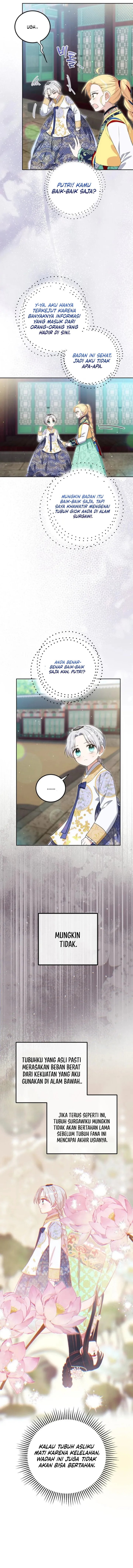 Baca I Became the Terminally Ill Princess With No Tomorrow - Chapter 18 halaman 5