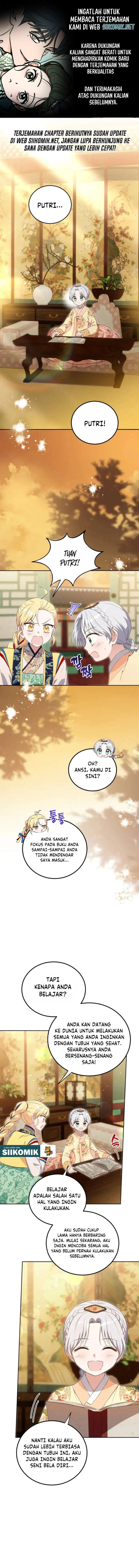 Baca I Became the Terminally Ill Princess With No Tomorrow - Chapter 19 halaman 1