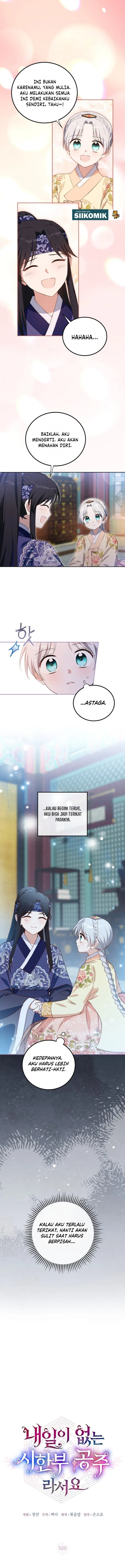 Baca I Became the Terminally Ill Princess With No Tomorrow - Chapter 20 halaman 9