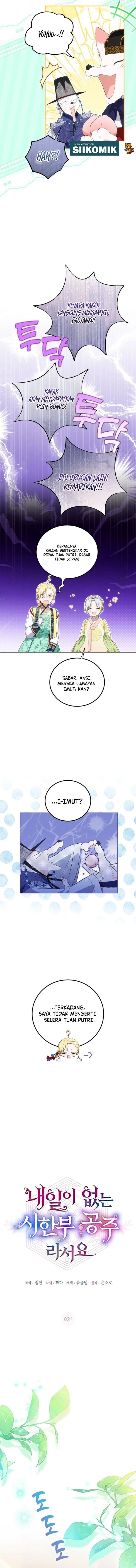 Baca I Became the Terminally Ill Princess With No Tomorrow - Chapter 21 halaman 5