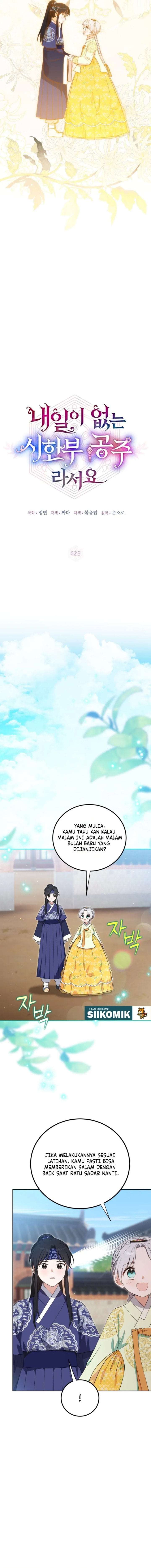 Baca I Became the Terminally Ill Princess With No Tomorrow - Chapter 22 halaman 3