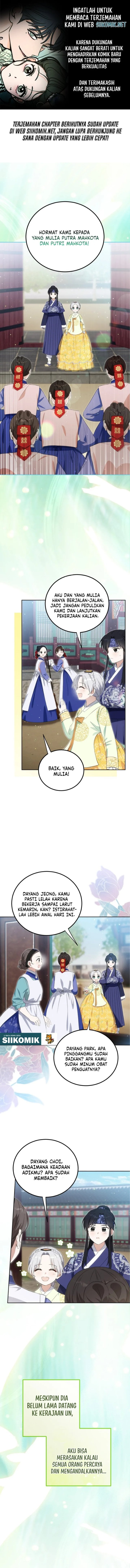 Baca I Became the Terminally Ill Princess With No Tomorrow - Chapter 23 halaman 1