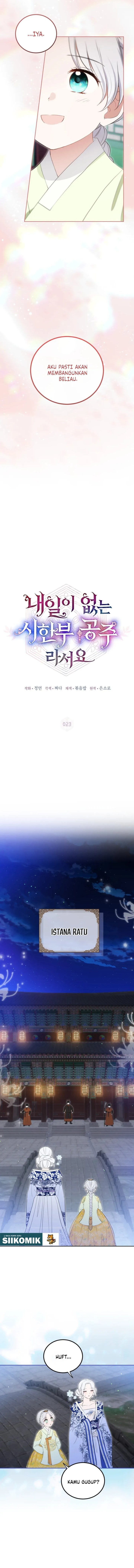 Baca I Became the Terminally Ill Princess With No Tomorrow - Chapter 23 halaman 6