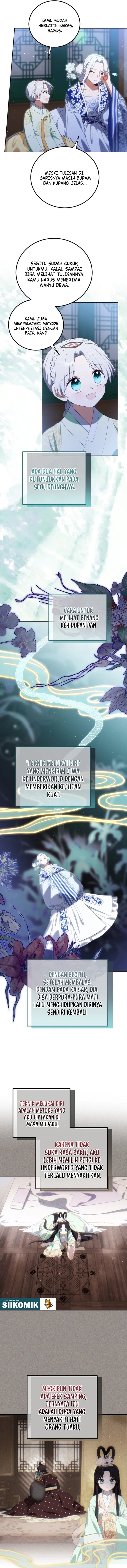 Baca I Became the Terminally Ill Princess With No Tomorrow - Chapter 24 halaman 2