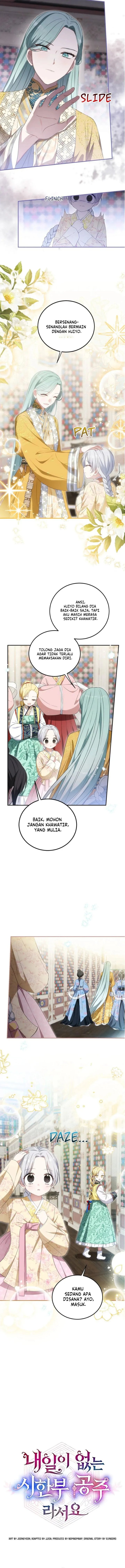 Baca I Became the Terminally Ill Princess With No Tomorrow - Chapter 3 halaman 2