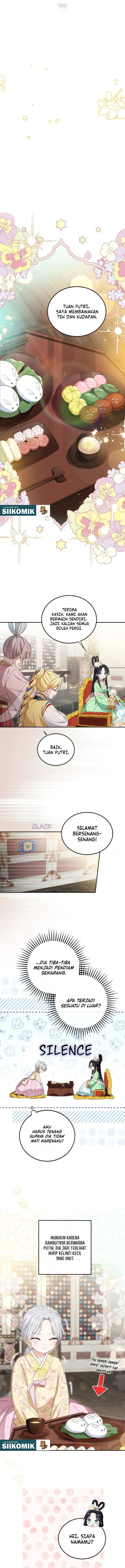 Baca I Became the Terminally Ill Princess With No Tomorrow - Chapter 3 halaman 3