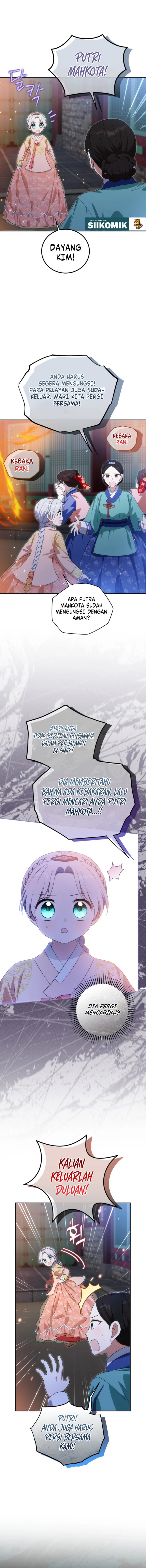 I Became the Terminally Ill Princess With No Tomorrow Chapter 32 - Page 9