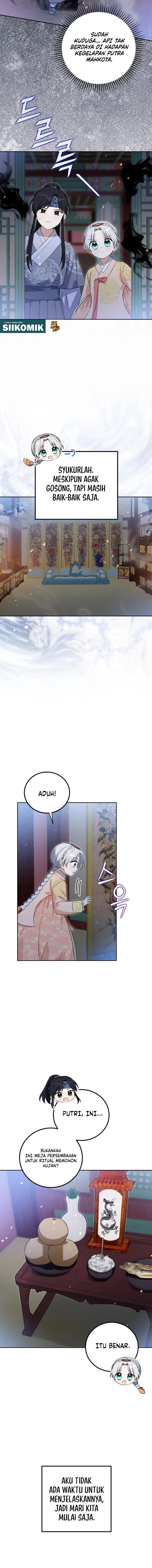 I Became the Terminally Ill Princess With No Tomorrow Chapter 33 - Page 3
