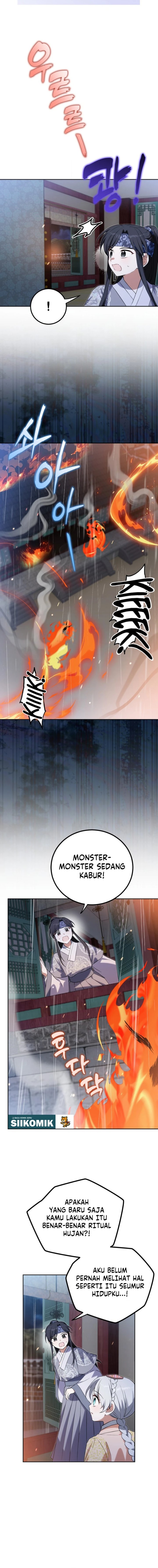 I Became the Terminally Ill Princess With No Tomorrow Chapter 33 - Page 5