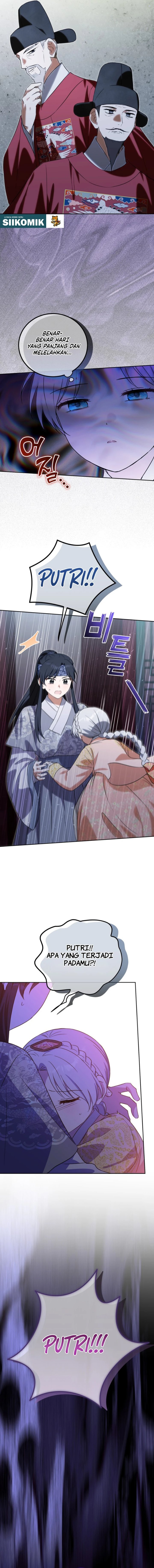 I Became the Terminally Ill Princess With No Tomorrow Chapter 33 - Page 8