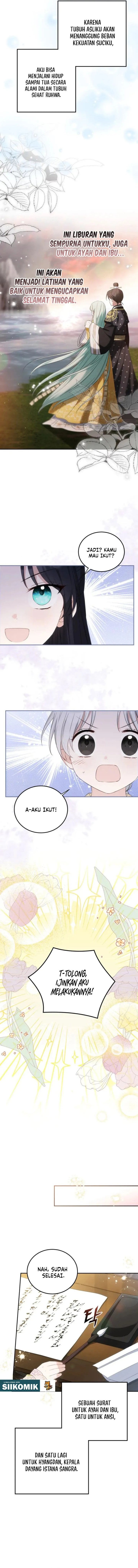 Baca I Became the Terminally Ill Princess With No Tomorrow - Chapter 4 halaman 6