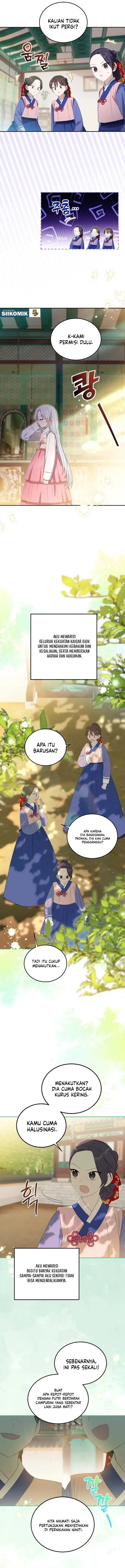 Baca I Became the Terminally Ill Princess With No Tomorrow - Chapter 5 halaman 11