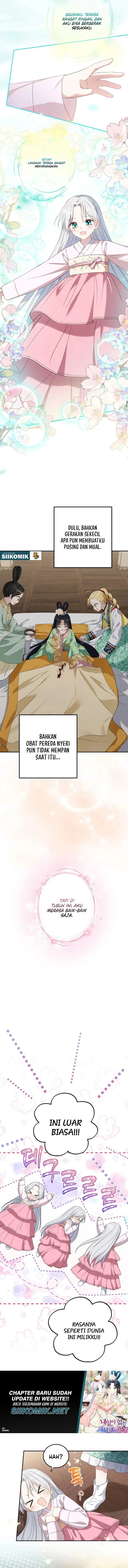 Baca I Became the Terminally Ill Princess With No Tomorrow - Chapter 6 halaman 2
