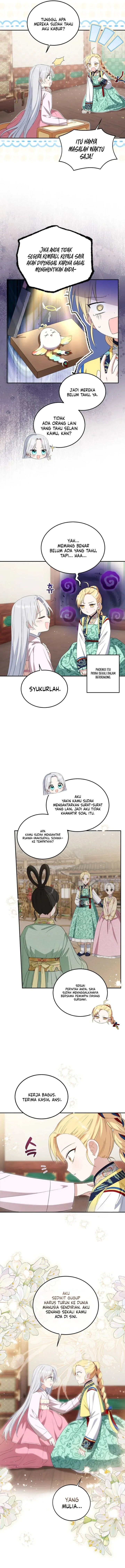 Baca I Became the Terminally Ill Princess With No Tomorrow - Chapter 6 halaman 5
