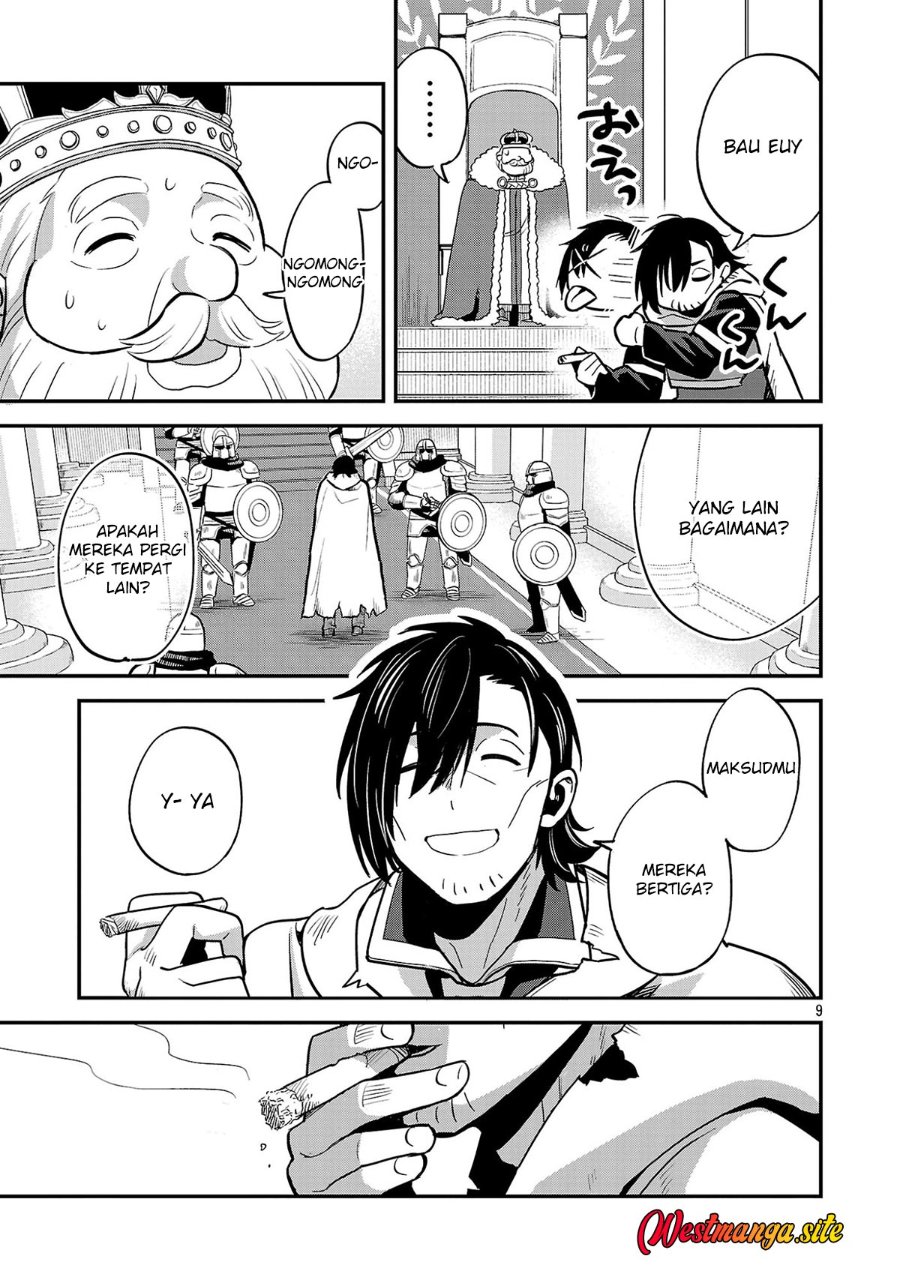 "Maou Taoshita Shi Kaeru Ka" Chapter 1 - Page 11