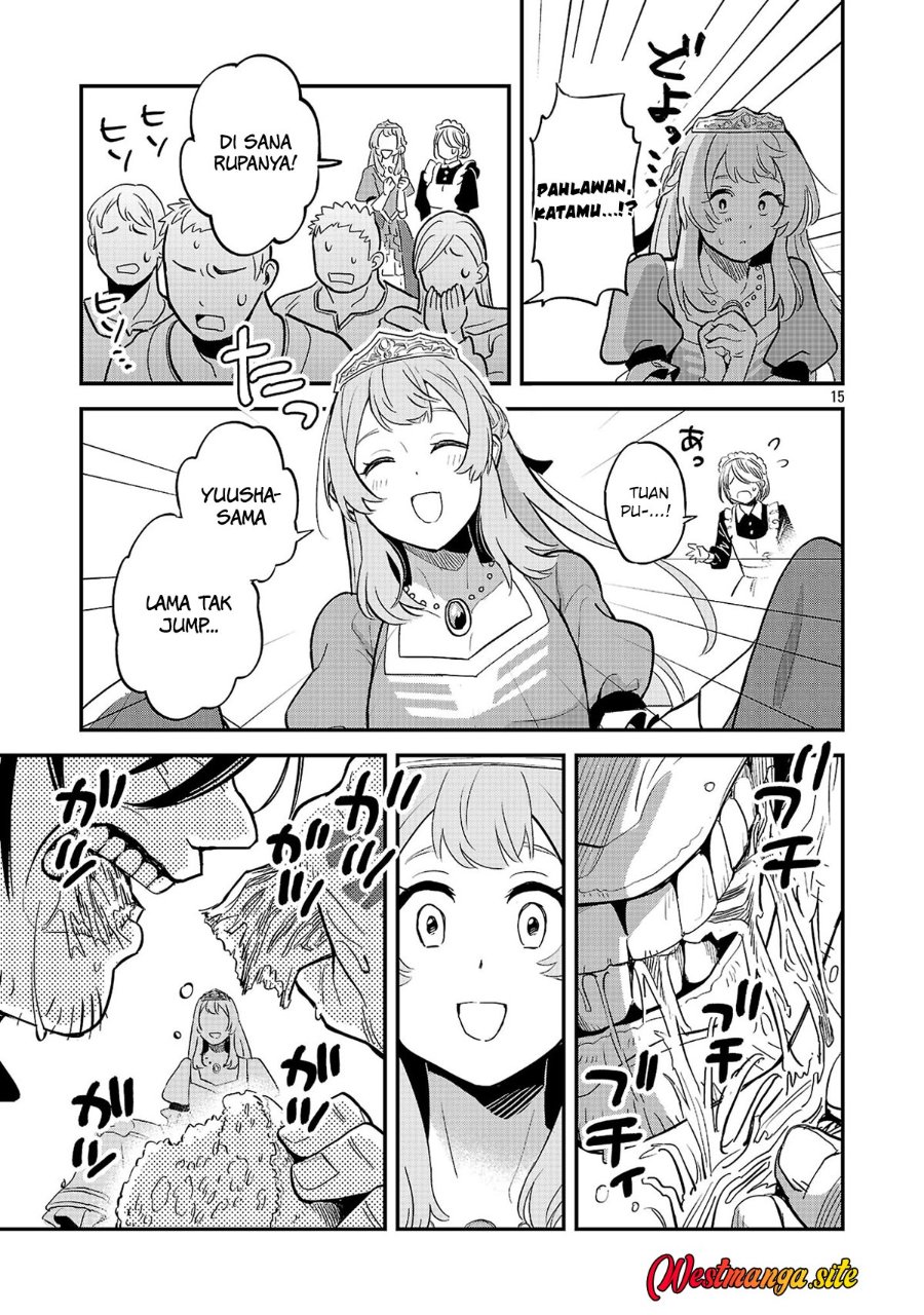 "Maou Taoshita Shi Kaeru Ka" Chapter 1 - Page 16