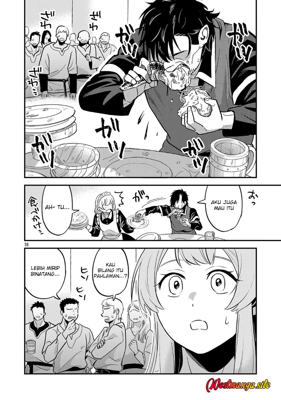 "Maou Taoshita Shi Kaeru Ka" Chapter 1 - Page 17
