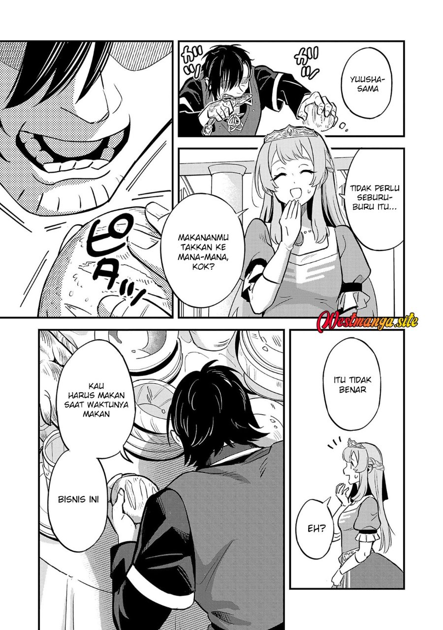 "Maou Taoshita Shi Kaeru Ka" Chapter 1 - Page 18