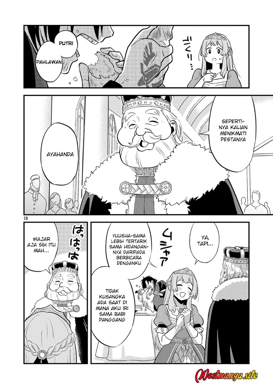 "Maou Taoshita Shi Kaeru Ka" Chapter 1 - Page 19