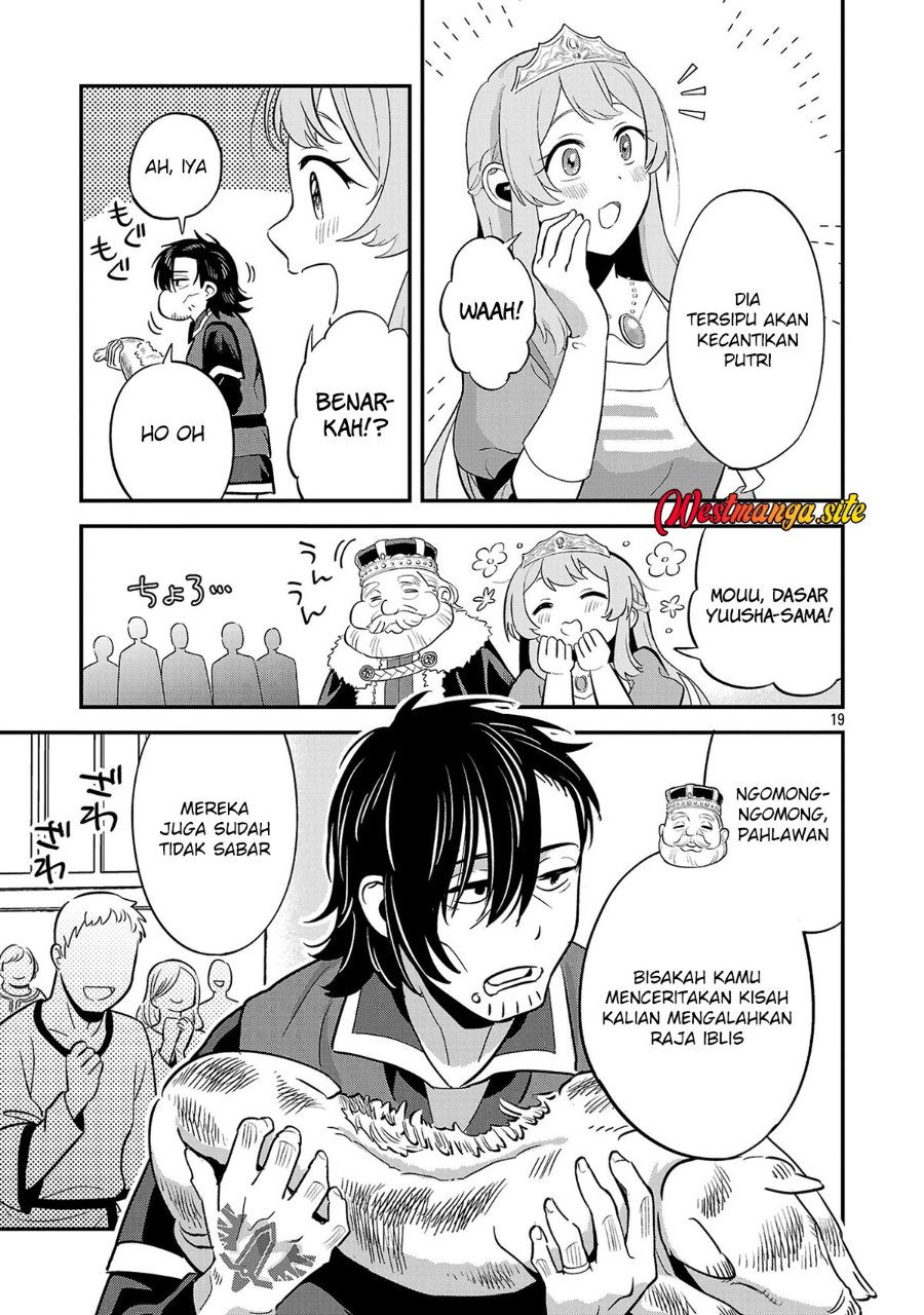 "Maou Taoshita Shi Kaeru Ka" Chapter 1 - Page 20
