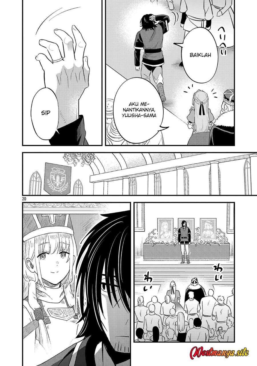 "Maou Taoshita Shi Kaeru Ka" Chapter 1 - Page 21