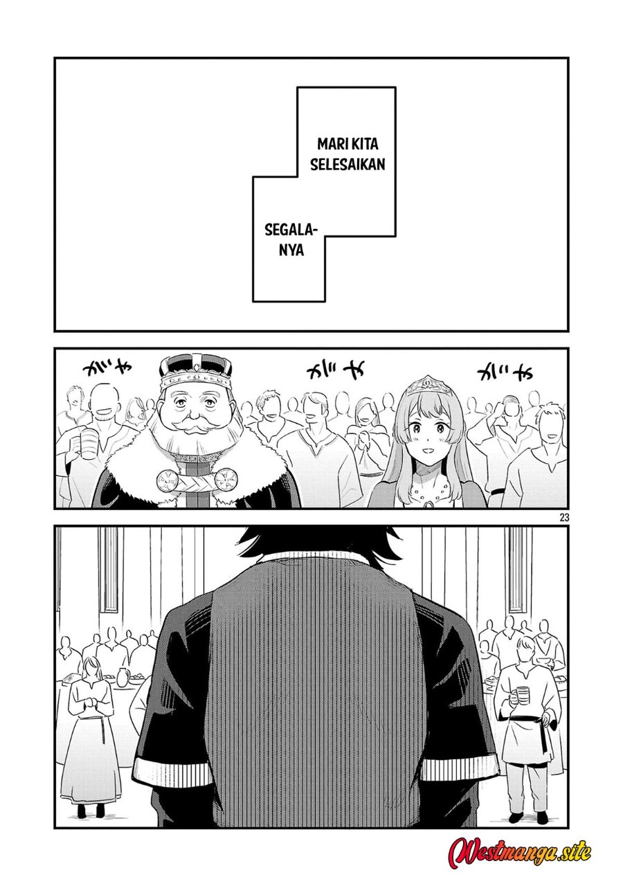 "Maou Taoshita Shi Kaeru Ka" Chapter 1 - Page 24